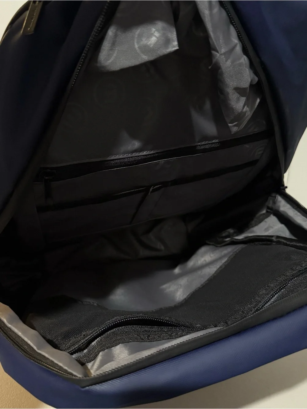 Travis Mathew Recess Backpack Navy Blue 18